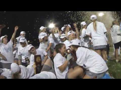 UNC Women's Lacrosse 2013 NCAA National Champions