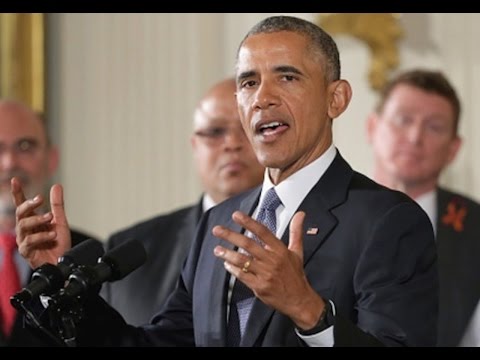 Obama Issues Gun Control Executive Order