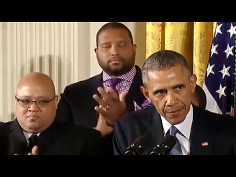 Obama's FULL Scripted Gun Control Executive Order Speech with FAKE Crying HD (TeamWakeEmUP)