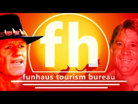 AUSTRALIA = PRISON CONTINENT - Funhaus Tourism Bureau