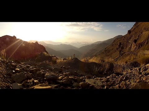 Time lapse - From Caspian sea to Tehran - GoPro - Beautiful Iran (Shomal) HD