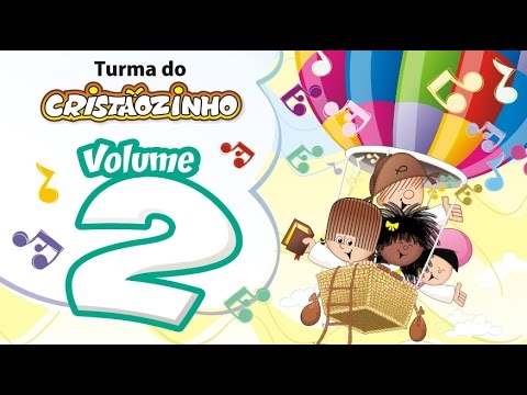 Turma do Cristãozinho volume 2 (COMPLETO)