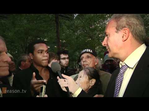 Peter Schiff at Occupy Wall Street: Full Version, Almost 2 Hours Long!