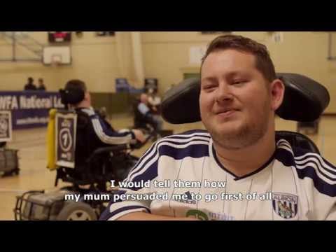 Danny Kay - My Powerchair Football journey