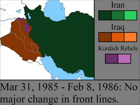 The Iran-Iraq War: Every Fortnight