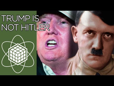 Donald Trump is not Hitler - US Presidential Election, 2016 (Pt. 3)