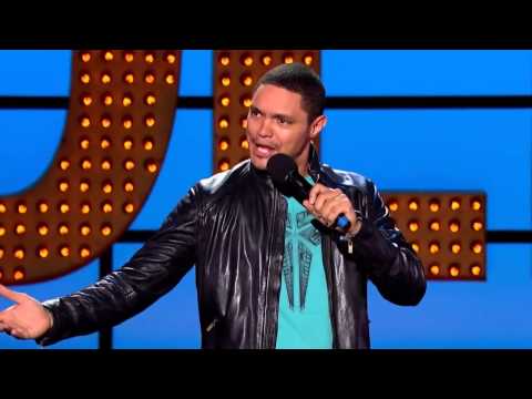 Radio Edit - Funny South African Comedian Trevor Noah On Black Americans