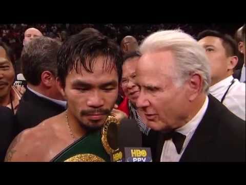 Manny Pacquiao vs  Ricky Hatton Full Fight in  HD