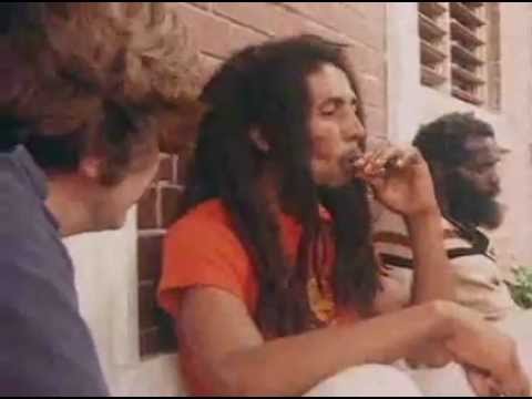 BOB MARLEY video interview & TRENCH TOWN GHETTO documentary