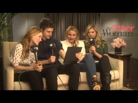 Cameron Diaz, Kate Upton, and Leslie Mann chat with Greg James