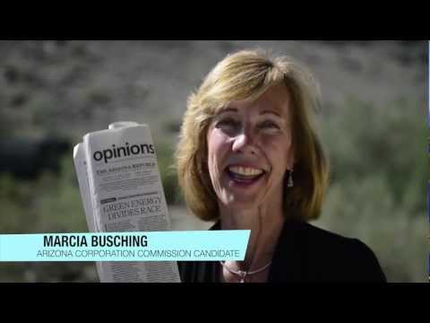 Marcia Busching on Accepting the Arizona Republic Endorsement for Arizona Corporation Commission