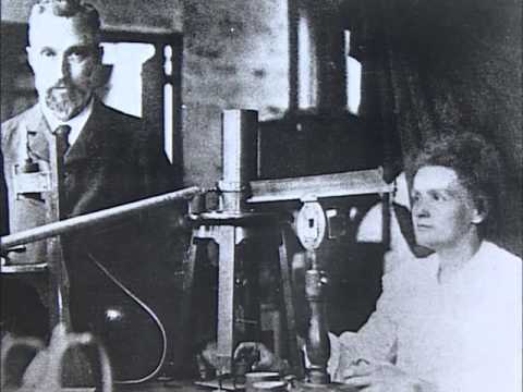 La Radiactividad - Marie Curie Pierre Curie Henri Becquerel - Física