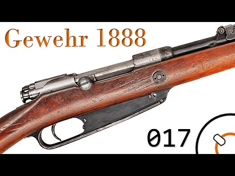 Small Arms of WWI Primer 017: German Gewehr 1888 "Commission Rifle"