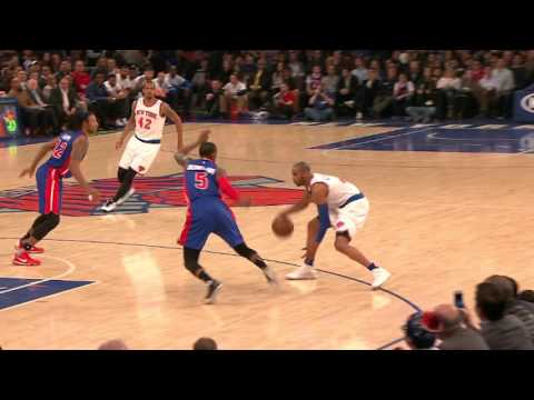 Arron Afflalo Breaks Kentavious Caldwell-Pope's Ankles