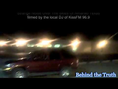 Strange Noise Over The Skies Of Amarillo Texas 2/1/2012 - Proof its real!