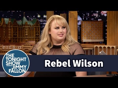 Rebel Wilson Did Her Own Pitch Perfect 2 Aerial Stunts