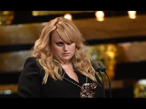 Rebel Wilson at the Baftas: does her deadpan speech steal the show?