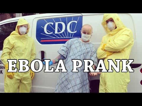 EBOLA PRANK - CDC PRANK - Best Public Pranks