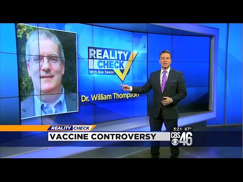 Reality Check: CDC Scientist Admits Data of Vaccines and Autism Was Trashed