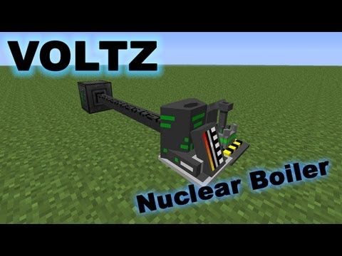 Voltz - Nuclear Boiler, Enriched & Breeder Uranium Tutorial