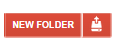 Image of the New Folder button on the Assets tab