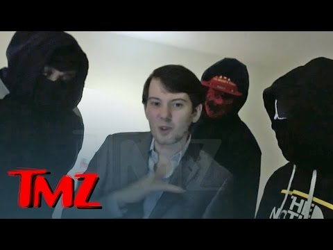 Martin Shkreli -- Shut Your Mouth Ghostface Killah ... My Goons Will Take You Out!!