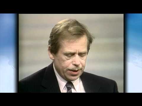 Madeleine Albright on Vaclav Havel's 'Massive Moral Authority, Great Courage'