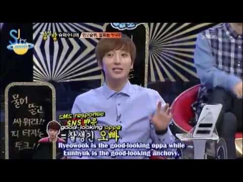 Eunhyuk last place appearance! (Eng/Esp)