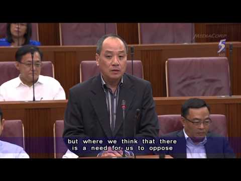 PM Lee vs Low Thia Khiang cross swords in Parliament - 28May2014