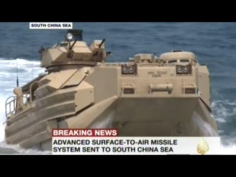 OMG! CHINA Deploys Missiles To South CHINA Sea!