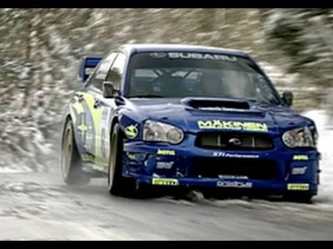 Tommi Makinen's WRC Subaru on the Touge - Get Schooled by Makinen! - Hot Version International