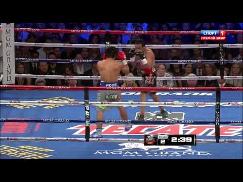 Manny Pacquiao - Juan Manuel Márquez IV