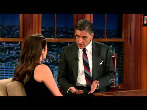 TLLS Craig Ferguson - 2013.01.31 - Julie Gonzalo and Ending