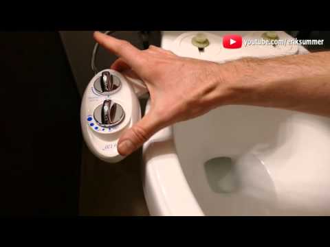 Use a Bidet for a cleaner BUTT! Work on ANY Toilet! Benefits, installation, and review!