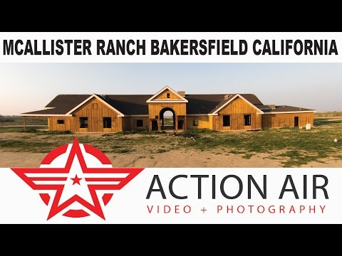 McAllister Ranch Bakersfield California – Abandoned Golf Course and Housing Project