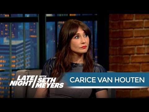 Carice van Houten Is Still Surprised by Game of Thrones - Late Night with Seth Meyers