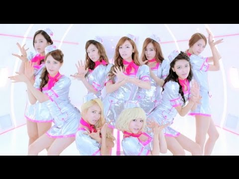 GIRLS`GENERATION少女時代_FLOWER POWER_Music Video