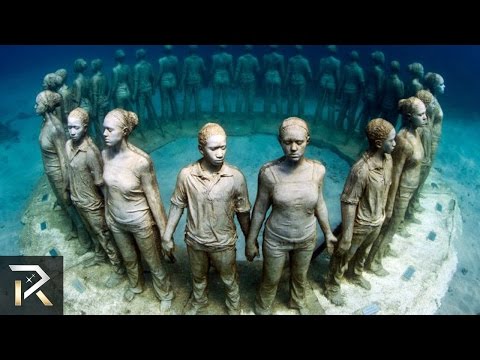 Most Mysterious Treasures Found Underwater