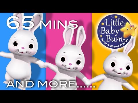 Sleeping Bunnies | And More Nursery Rhymes | From LittleBabyBum