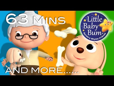 Old Mother Hubbard | And More Nursery Rhymes | From LittleBabyBum