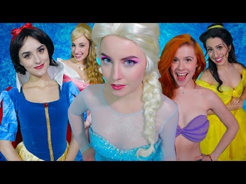 Frozen - A Musical feat. Disney Princesses