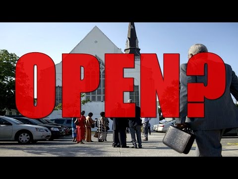 Charleston Shooting Hoax: Emanuel AME Church OPEN ALREADY??? (Redsilverj)