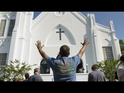 Emanuel AME church has first Sunday service since shooting