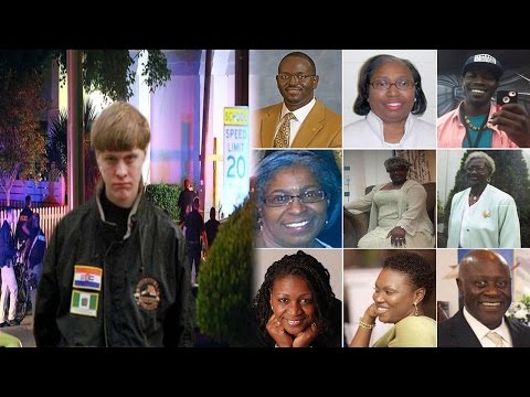 Domestic Terrorist Dylann Roof Kills 9 At Emanuel AME Church