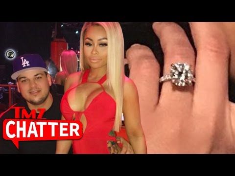 Rob Kardashian, Black Chyna ENGAGED!!!