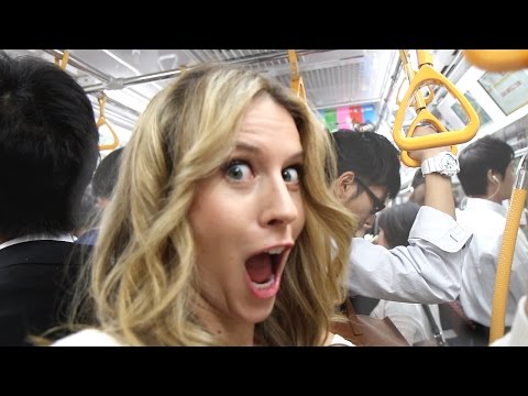 Will You Get GROPED on Tokyo Subway? -- Tokyo, Japan