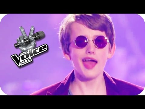 Bruno Mars - Uptown Funk (Tilman) | The Voice Kids 2015 | Halbfinale | SAT.1