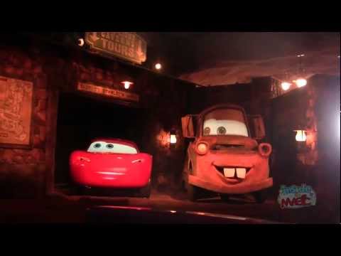 Full Ride: Radiator Springs Racers in Cars Land at Disney California Adventure POV HD