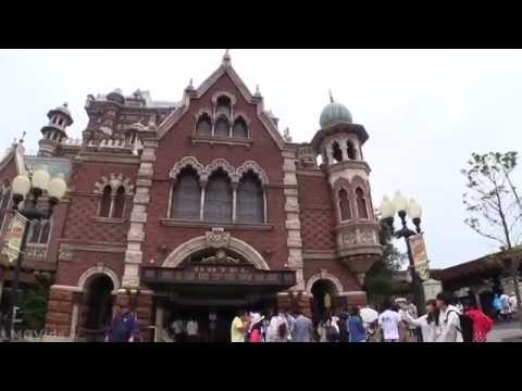 Tokyo DisneySea Tower of Terror 1080p POV Full Complete Ridethrough