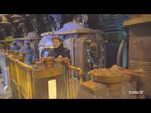 [4K] 20,000 Leagues Under the Sea Ride-through - Tokyo DisneySea  2016